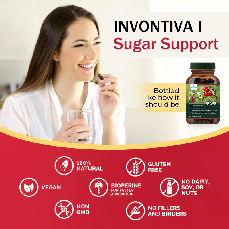 👑INVONTIVA I Sugar Support【Healthy 🥬, Pain-free 🌟, Non-recurrent 🏆】