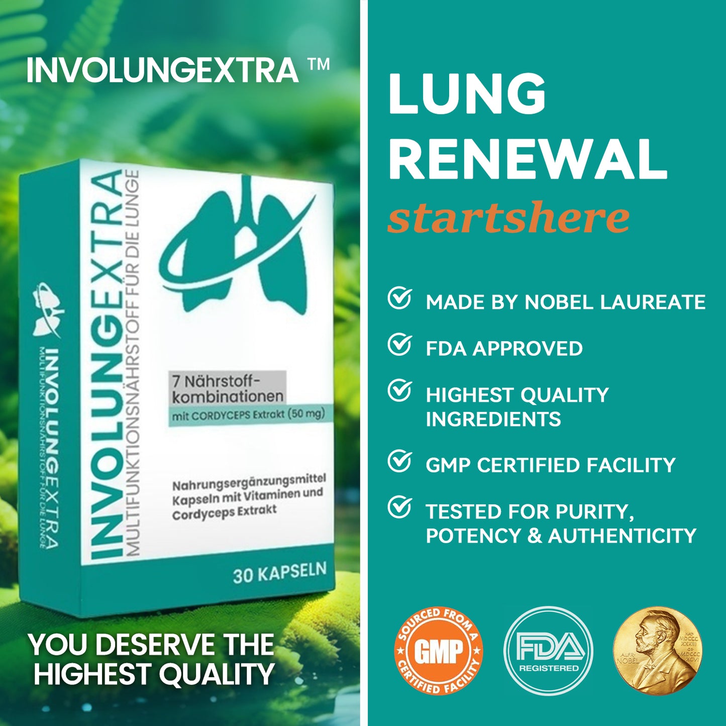 💝 InvolungExtra™ Lung Support💝