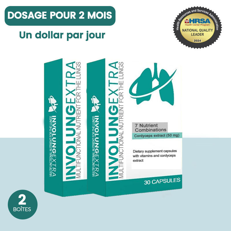 💝 InvolungExtra™ Soutien pulmonaire 💝