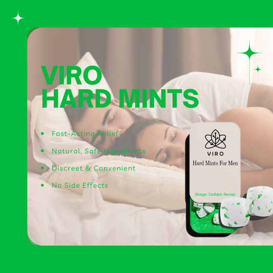 🔥VIRO®Hard Mints For Men 🔥Stronger And Longer Lasting🔥