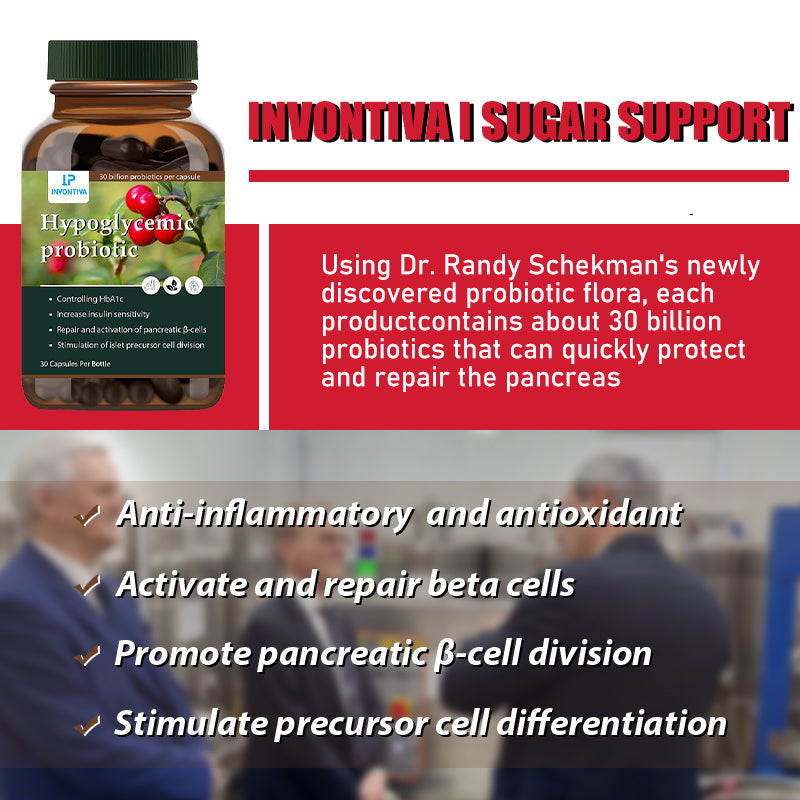 👑INVONTIVA I Sugar Support【Healthy 🥬, Pain-free 🌟, Non-recurrent 🏆】