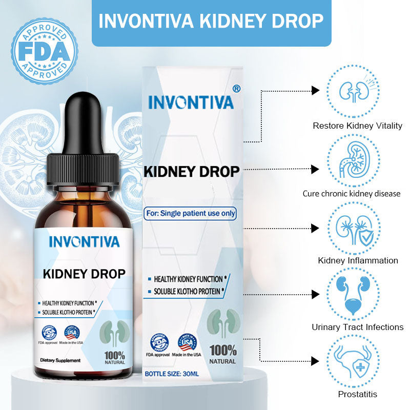 Invontiva Kidney Drop